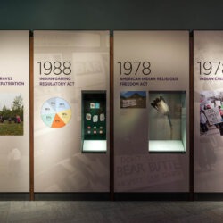 Smithsonian Institution: Treaties Exhibition - R&P Design